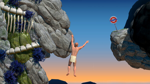 Скриншот из A Difficult Game About Climbing