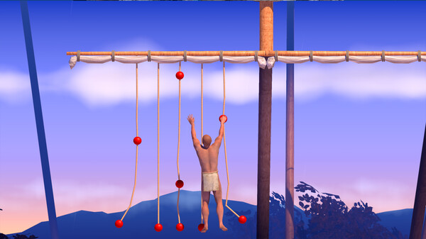 Скриншоты A Difficult Game About Climbing 9