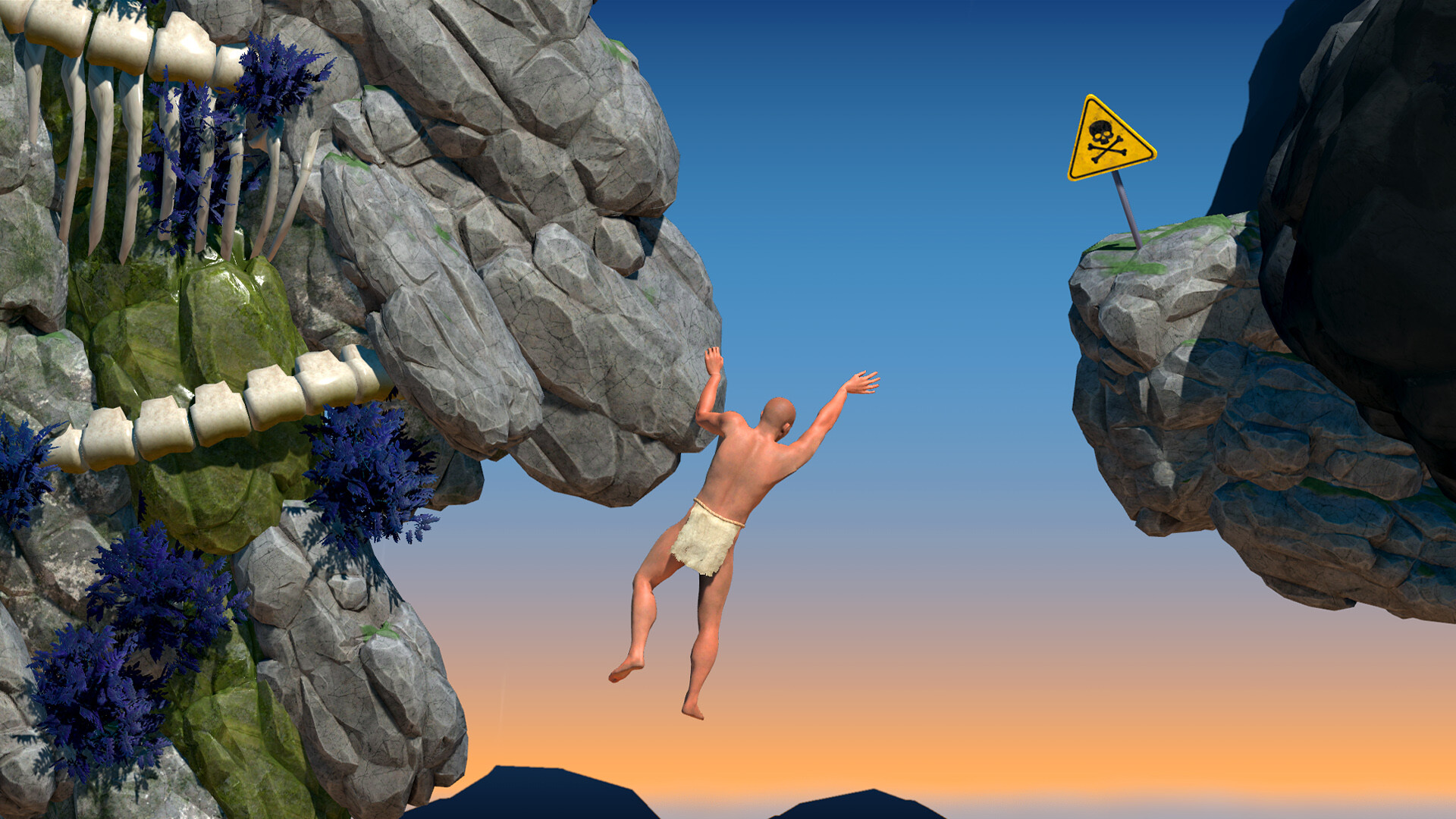 A Difficult Game About Climbing on Steam