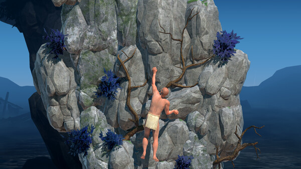 Скриншот из A Difficult Game About Climbing