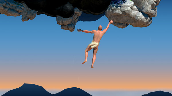 Скриншот из A Difficult Game About Climbing