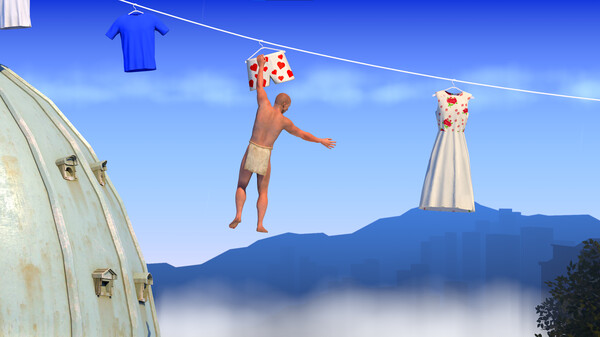 Скриншоты A Difficult Game About Climbing 5