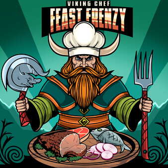 Скриншот из Viking Chef: Feast Frenzy