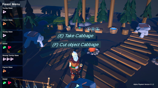 Скриншот из Viking Chef: Feast Frenzy