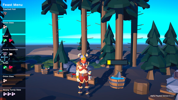 Скриншот из Viking Chef: Feast Frenzy