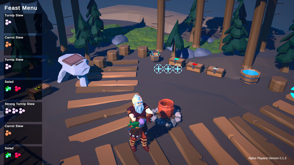 Скриншот из Viking Chef: Feast Frenzy