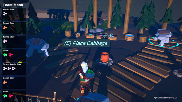 Скриншот из Viking Chef: Feast Frenzy