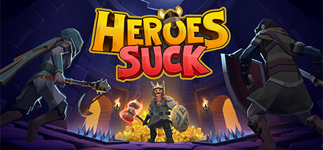 Heroes Suck Cover Image
