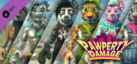 Pawperty Damage – Free Character Skin Pack