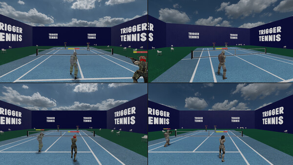 Trigger Tennisfor windows and Linux 1