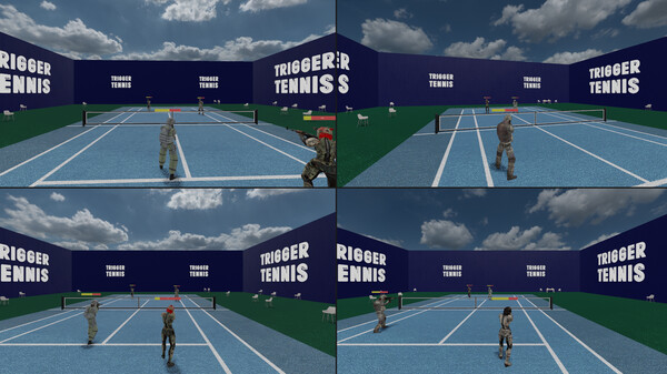 Скриншот из Trigger Tennis