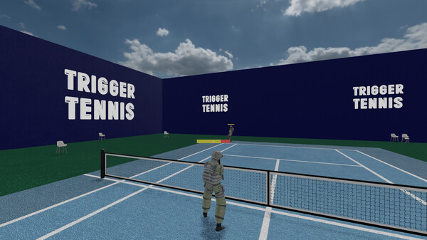 Скриншот из Trigger Tennis