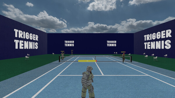 Скриншот из Trigger Tennis