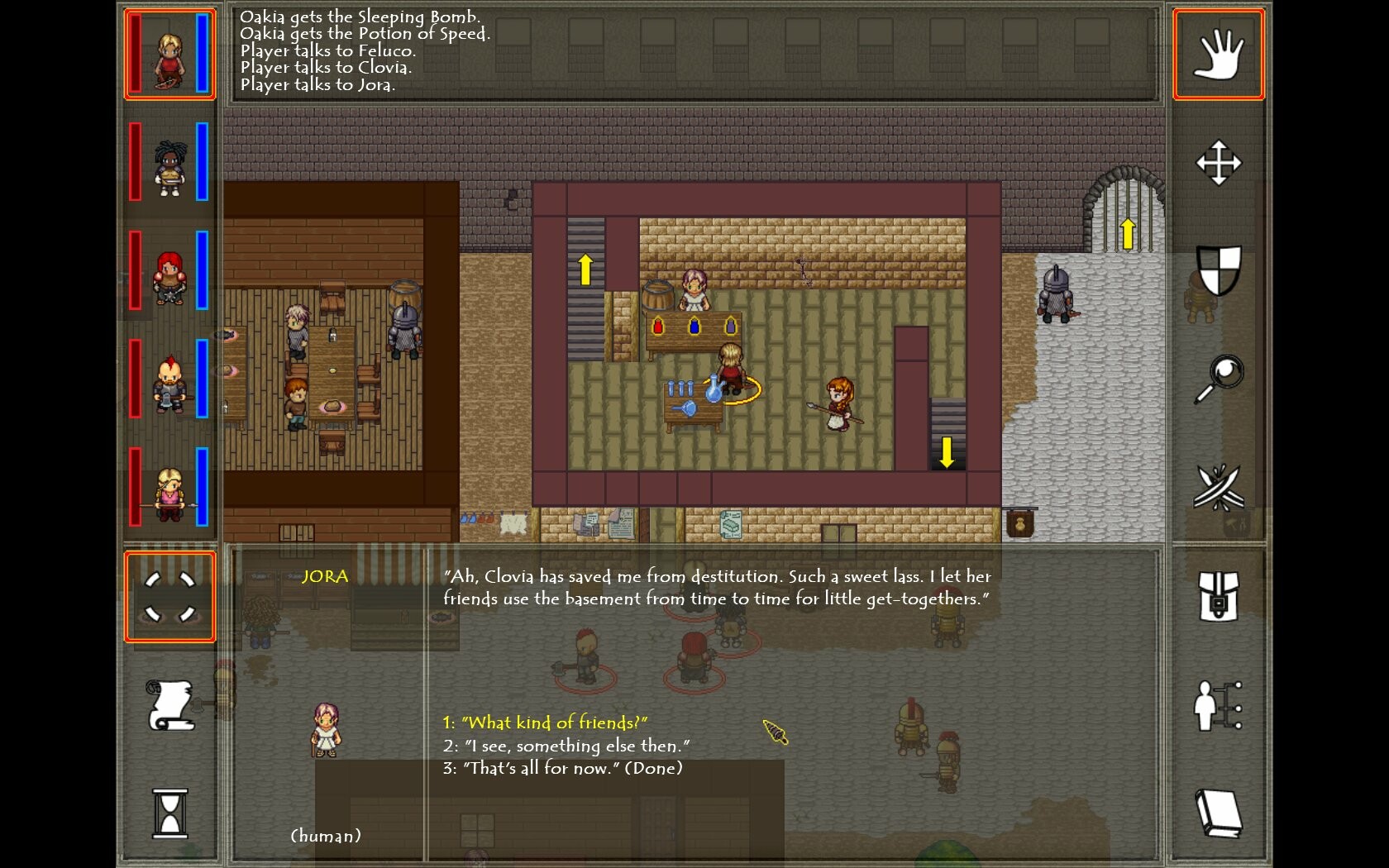 Warlordocracy Ch. 2 screenshot screenshot 4