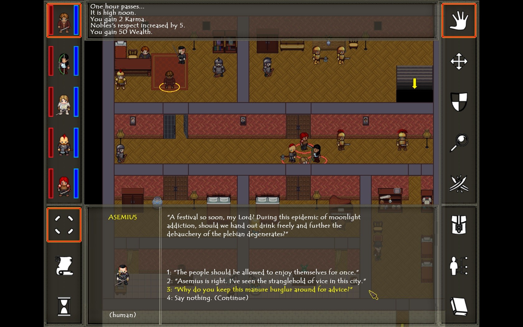Warlordocracy Ch. 2 screenshot screenshot 5