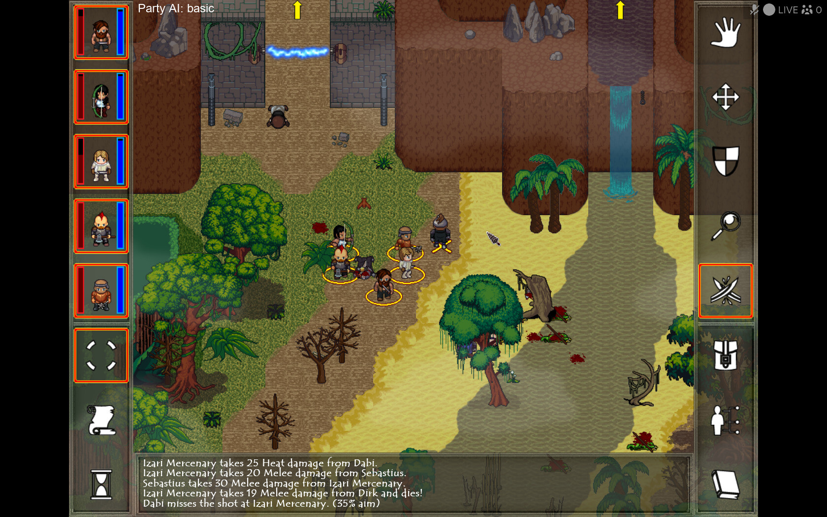 Warlordocracy Ch. 3 screenshot screenshot 1