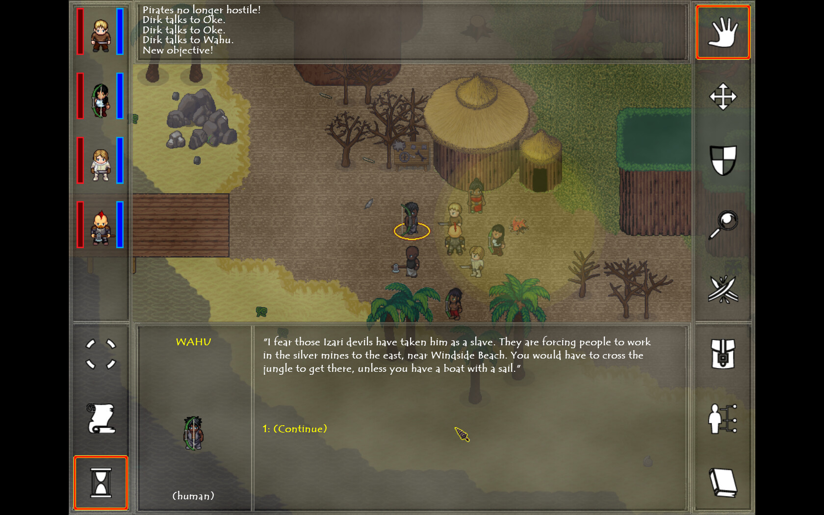 Warlordocracy Ch. 3 screenshot screenshot 3