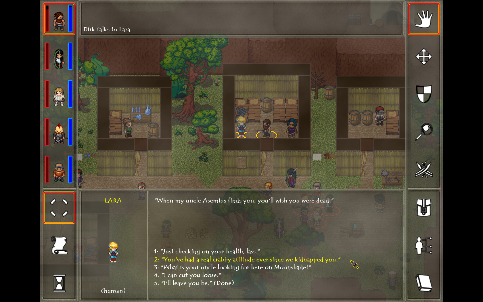 Warlordocracy Ch. 3 screenshot screenshot 2