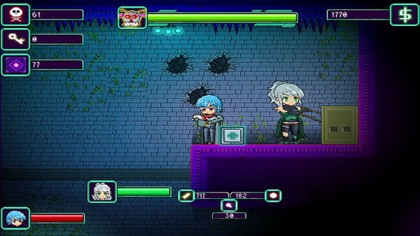 Скриншот из Ava's Adventure