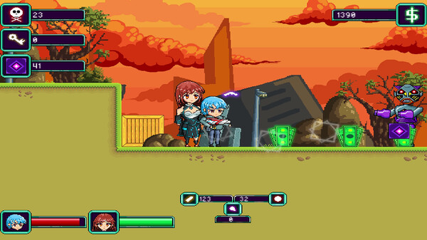 Скриншот из Ava's Adventure