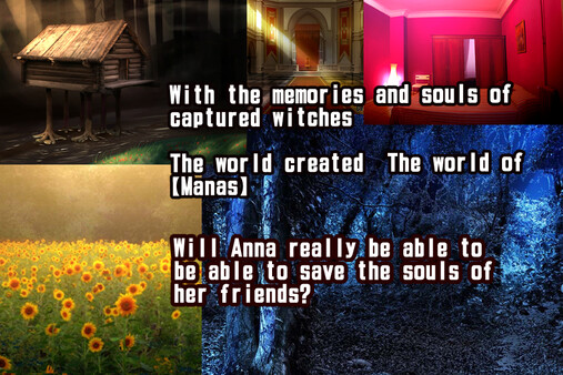 Скриншот из The Witch Knight Anna-The Black Serpent and the Golden Wind-