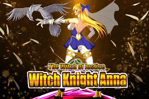 Скриншот из The Witch Knight Anna-The Black Serpent and the Golden Wind-
