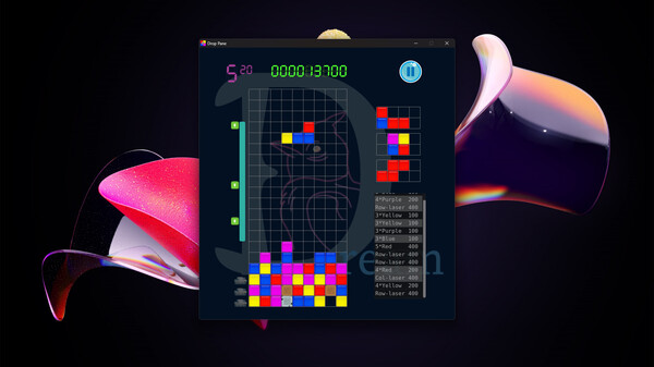 Drop Pane : Not Only Match-3for windows and Linux 1