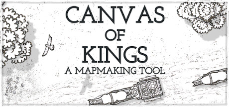 Steam header art for Canvas of Kings