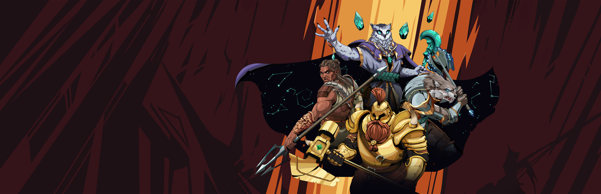 Library Hero - Steam library hero banner