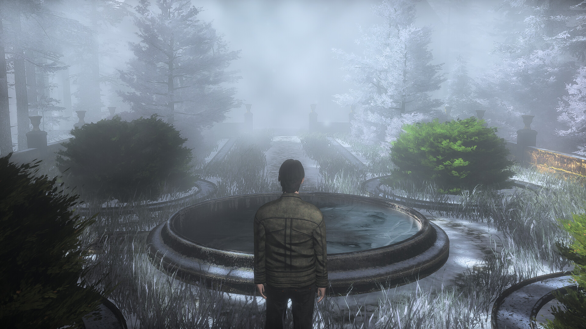 The Frozen Garden screenshot 1