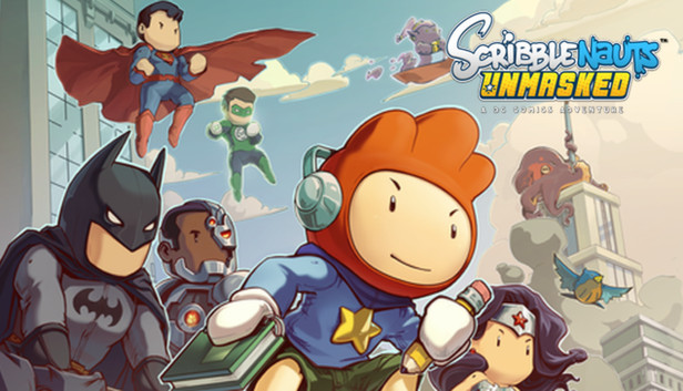 Save 75% on Scribblenauts Unmasked: A DC Comics Adventure on Steam