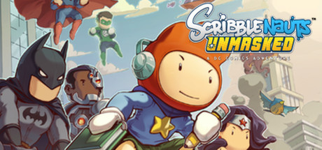 Scribblenauts Unmasked: A DC Comics Adventure Free Download