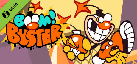 BOOM! BUSTER 2024 Kickstarter Demo banner