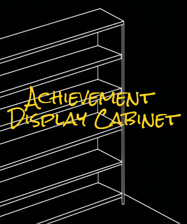 Achievement Display Cabinet