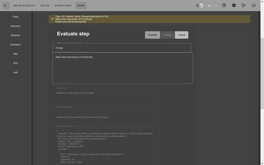 Metaheuristic game for Linux 1