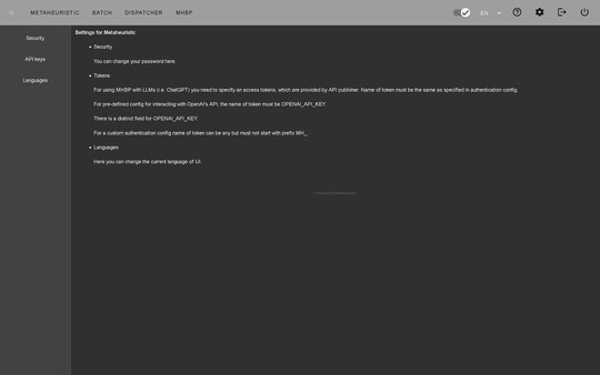 Metaheuristicfor windows and Linux 1