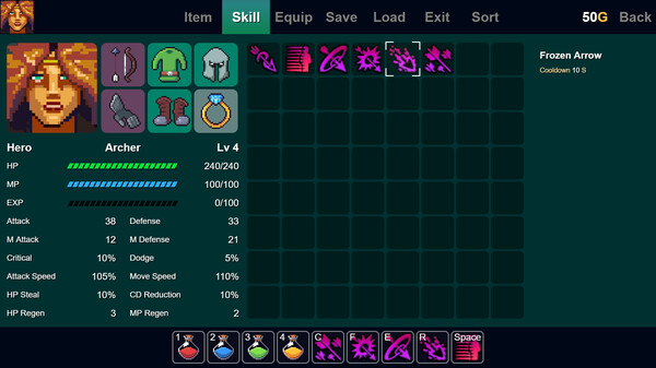 Underworld Adventures game for Linux 1