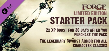 Forge - Limited Edition Starter Pack banner image