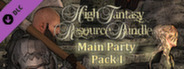 RPG Maker VX Ace - High Fantasy Main Party Pack I