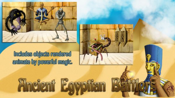 скриншот RPG Maker: Egyptian Myth Battlers 4
