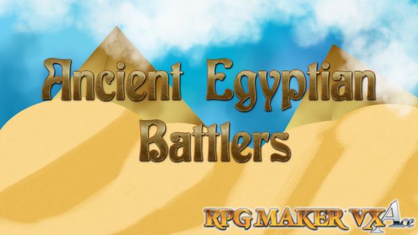 скриншот RPG Maker: Egyptian Myth Battlers 3