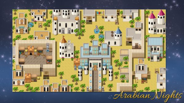 скриншот RPG Maker: Arabian Nights 1