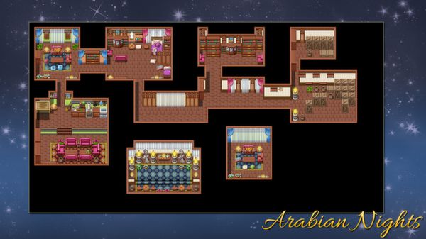 скриншот RPG Maker: Arabian Nights 3