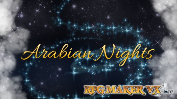 скриншот RPG Maker: Arabian Nights 2