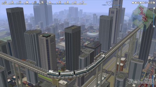скриншот A-Train 8 2