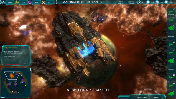 Скриншот из The Last Exodus