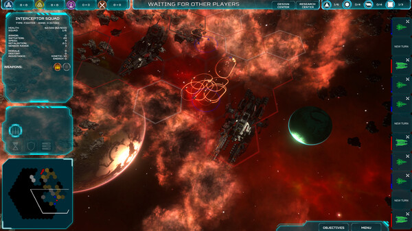 Скриншот из The Last Exodus