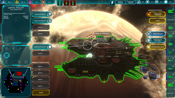 Скриншот из The Last Exodus