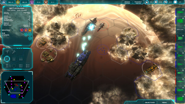 Скриншот из The Last Exodus