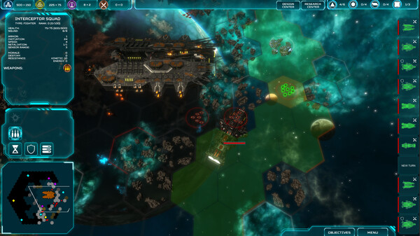 Скриншот из The Last Exodus